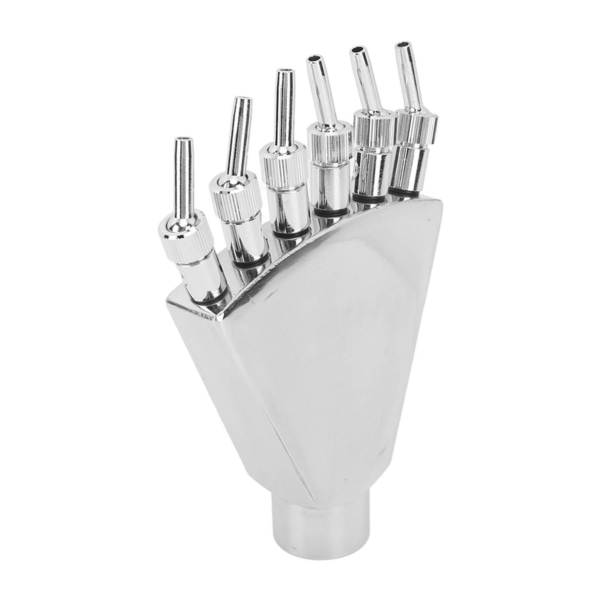 G1 Fountain Nozzle Stainless Steel Fountain Water Spray Sprinkler Head Adjustable Garden Sprinkler Dynamic Scattering