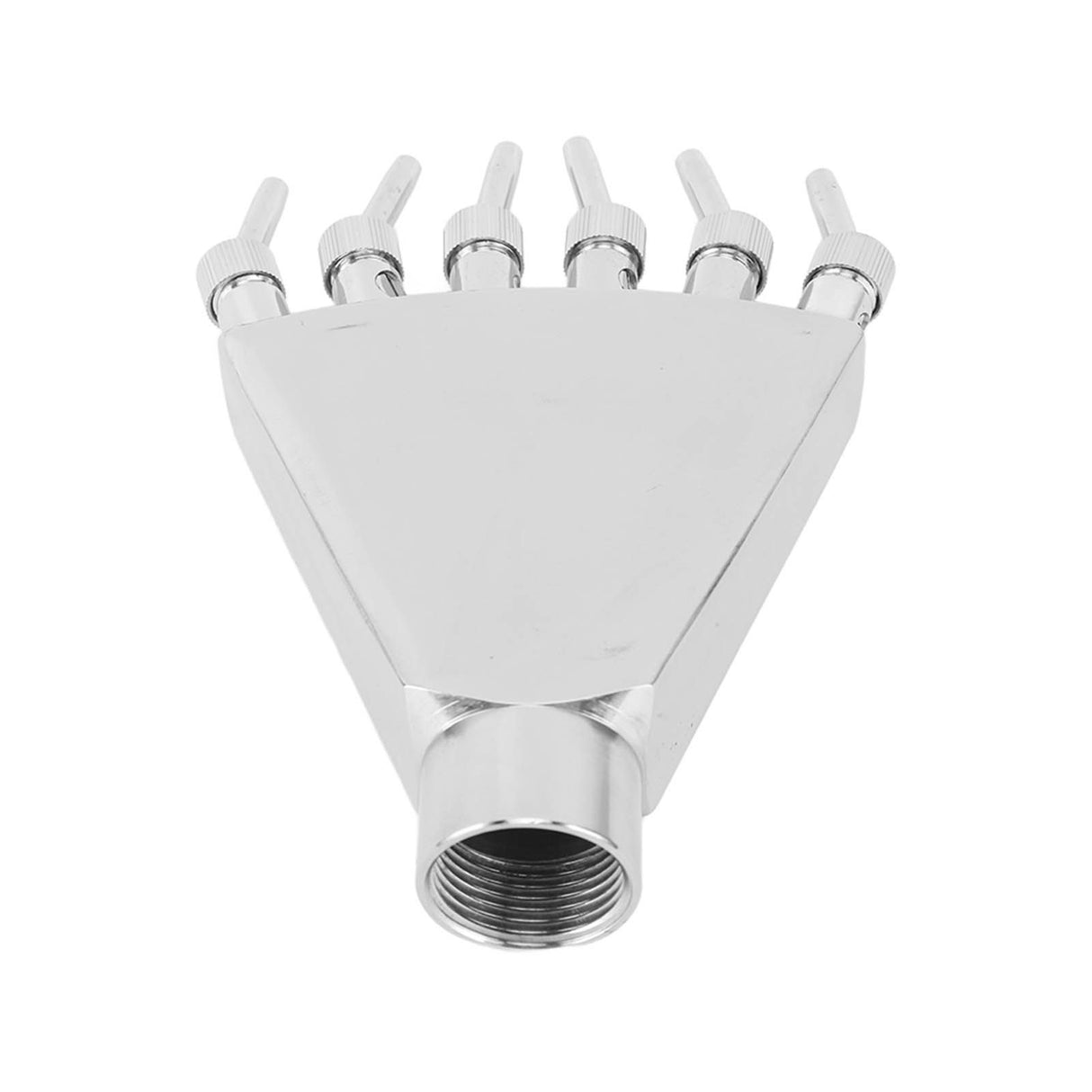 G1 Fountain Nozzle Stainless Steel Fountain Water Spray Sprinkler Head Adjustable Garden Sprinkler Dynamic Scattering