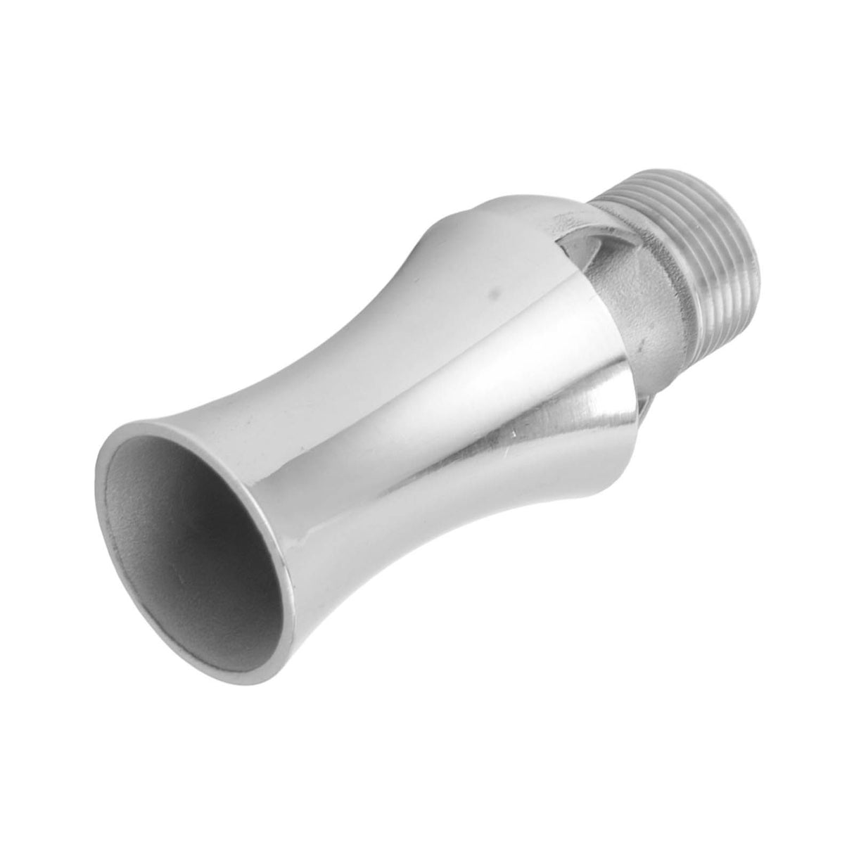 Stainless Steel Ice Tower Cascade Cedar Water Fountain Nozzle Cascade Cedar Style Ice Tower Snow Pine Fountain Nozzle Head 1/2 Inch Internal Thread 3/4 Inch External Thread