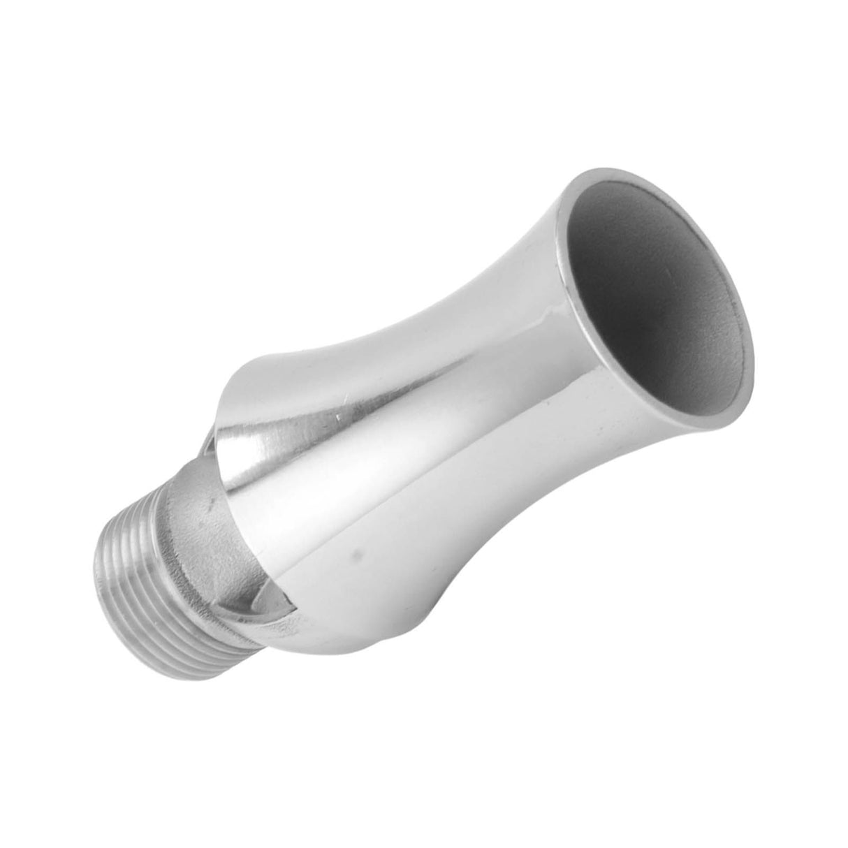 Stainless Steel Ice Tower Cascade Cedar Water Fountain Nozzle Cascade Cedar Style Ice Tower Snow Pine Fountain Nozzle Head 1/2 Inch Internal Thread 3/4 Inch External Thread