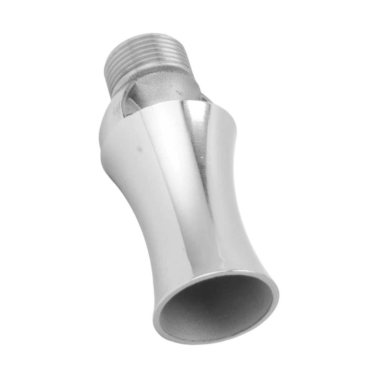 Stainless Steel Ice Tower Cascade Cedar Water Fountain Nozzle Cascade Cedar Style Ice Tower Snow Pine Fountain Nozzle Head 1/2 Inch Internal Thread 3/4 Inch External Thread