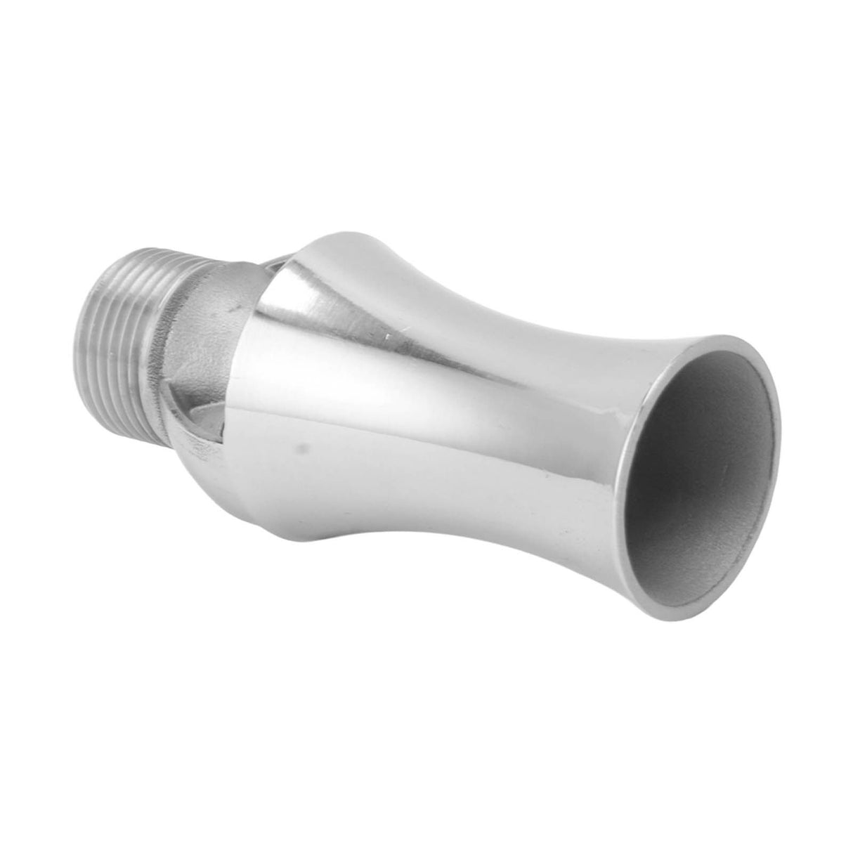 Stainless Steel Ice Tower Cascade Cedar Water Fountain Nozzle Cascade Cedar Style Ice Tower Snow Pine Fountain Nozzle Head 1/2 Inch Internal Thread 3/4 Inch External Thread