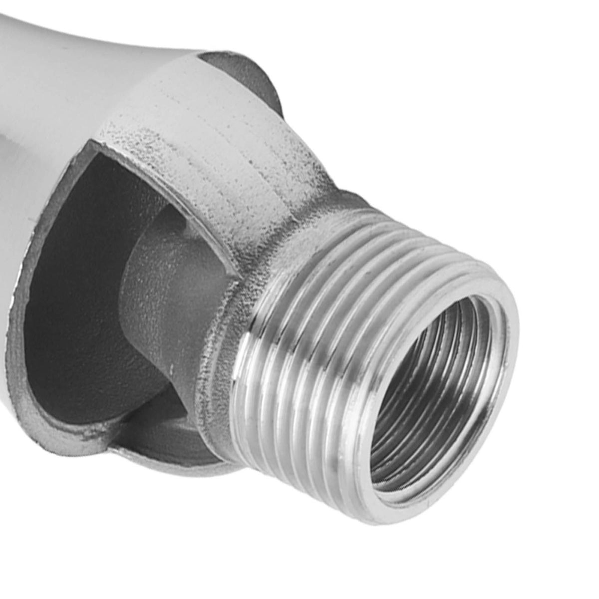 Stainless Steel Ice Tower Cascade Cedar Water Fountain Nozzle Cascade Cedar Style Ice Tower Snow Pine Fountain Nozzle Head 1/2 Inch Internal Thread 3/4 Inch External Thread