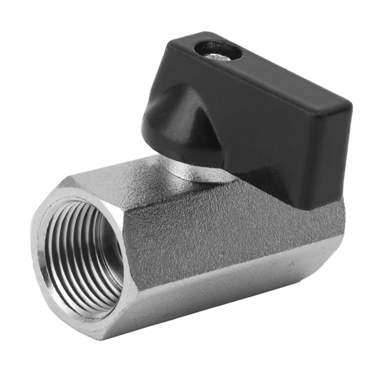 Gas Ball Valve Copper Core Thickened Natural Gas Switch for Household Water Heater Tap Pipeline 3/8in