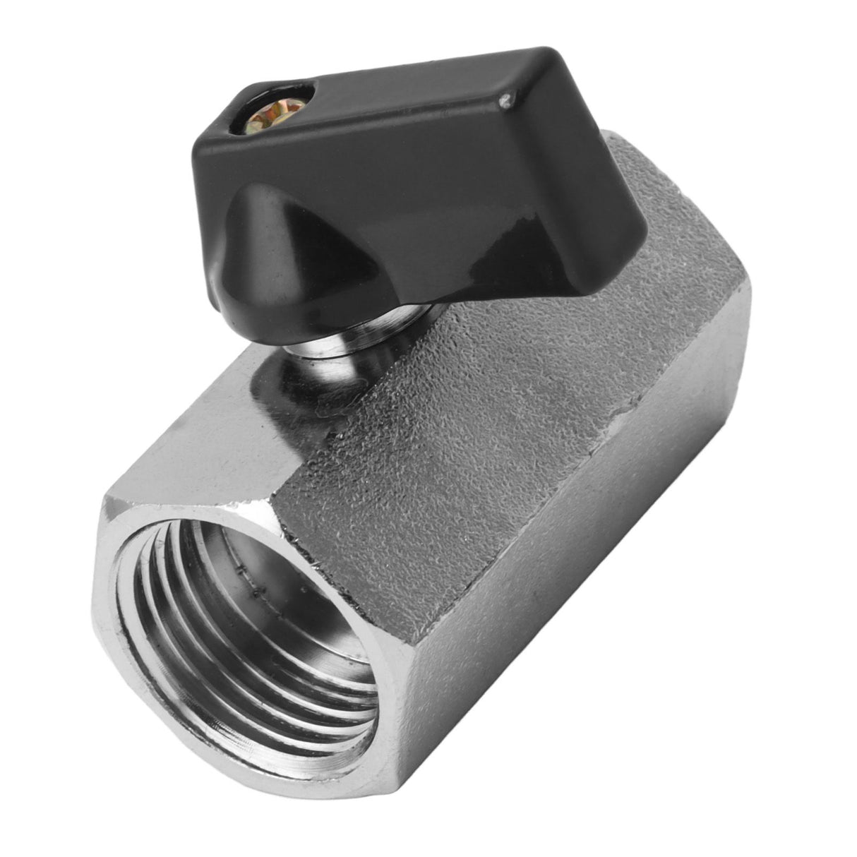 Gas Ball Valve Copper Core Thickened Natural Gas Switch for Household Water Heater Tap Pipeline 1/2in