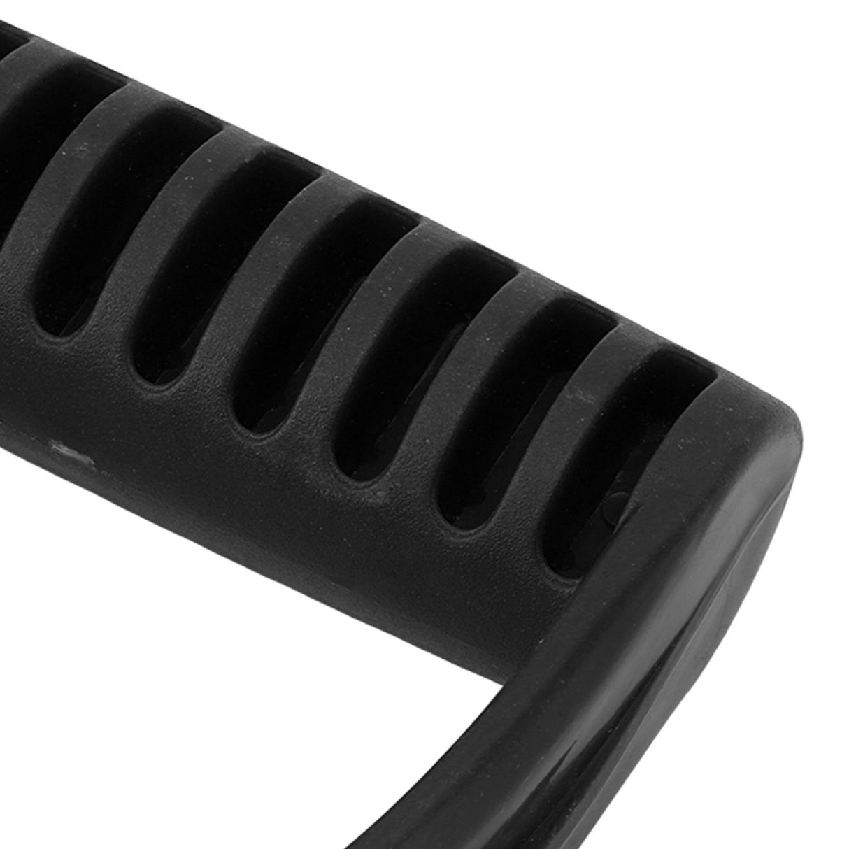 Spade Handle Plastic 32mm Inner Diameter D Grip Handle Shovel Handle Replacement for Snow Shovel Digging Raking Black