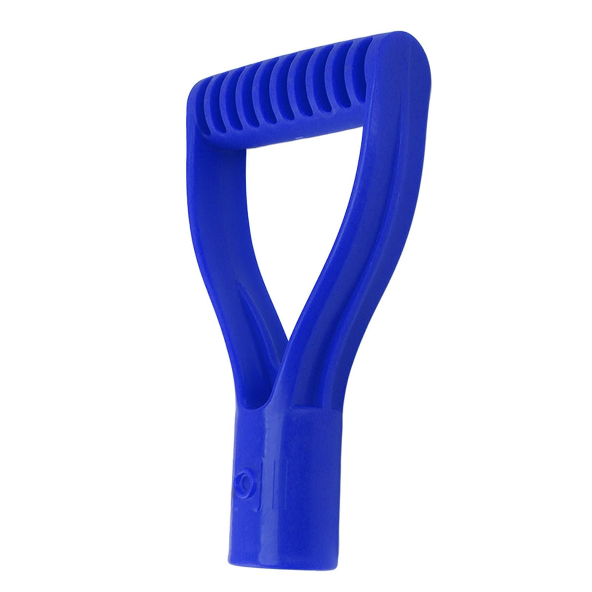 Spade Handle Plastic 32mm Inner Diameter D Grip Handle Shovel Handle Replacement for Snow Shovel Digging Raking Blue