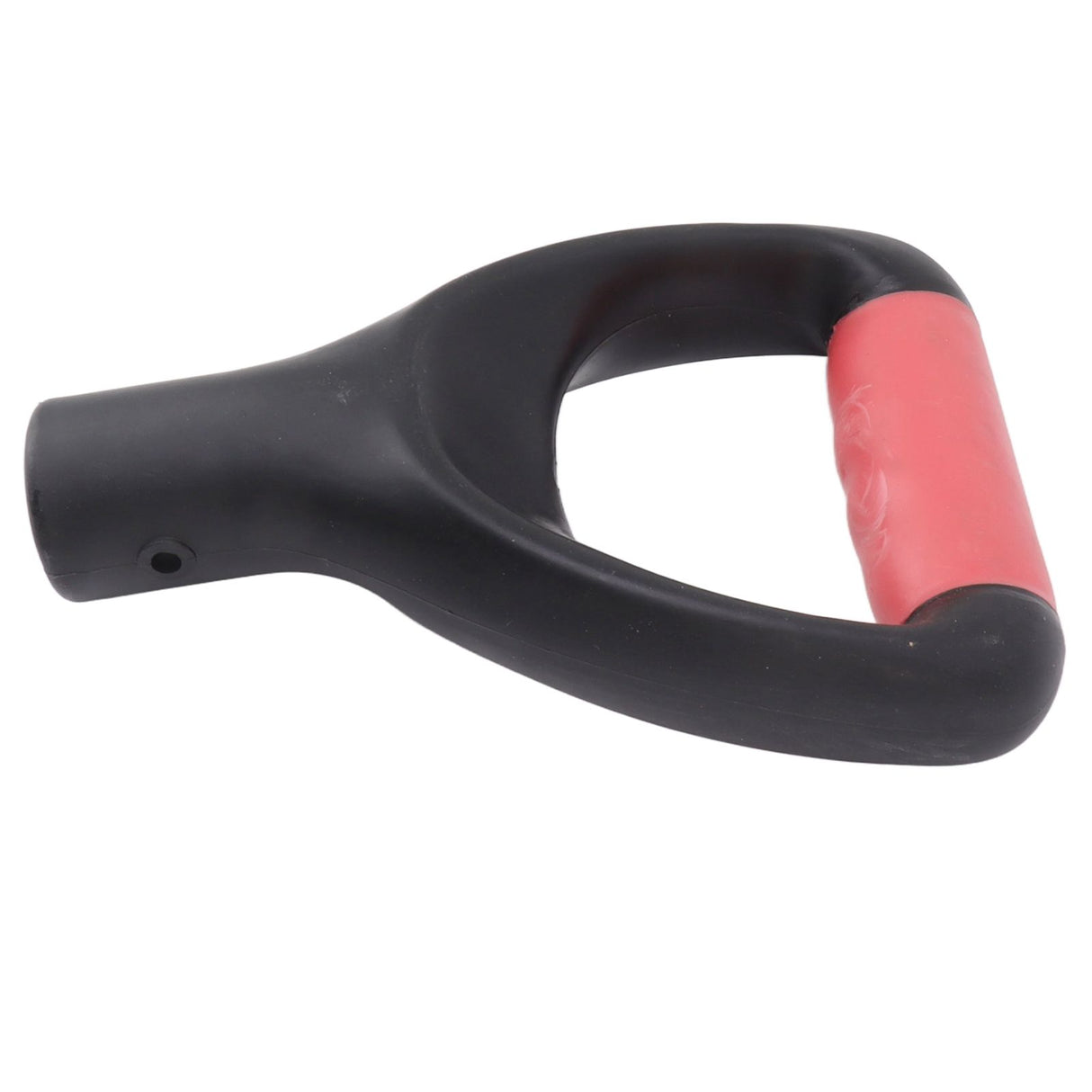 3.2cm Shovel Handle Ergonomic Design Multifunctional Rugged Shovel D Grip Handle for Digging Raking Tools White