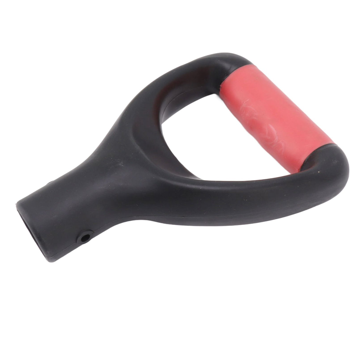 3.2cm Shovel Handle Ergonomic Design Multifunctional Rugged Shovel D Grip Handle for Digging Raking Tools White