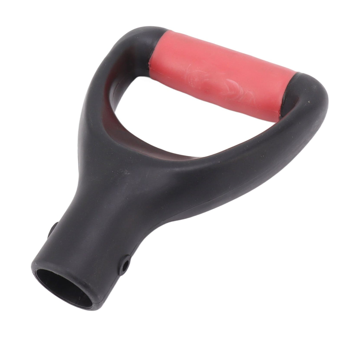 3.2cm Shovel Handle Ergonomic Design Multifunctional Rugged Shovel D Grip Handle for Digging Raking Tools White