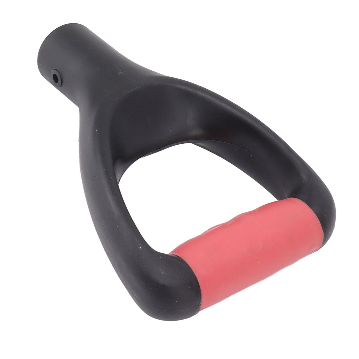 3.2cm Shovel Handle Ergonomic Design Multifunctional Rugged Shovel D Grip Handle for Digging Raking Tools White