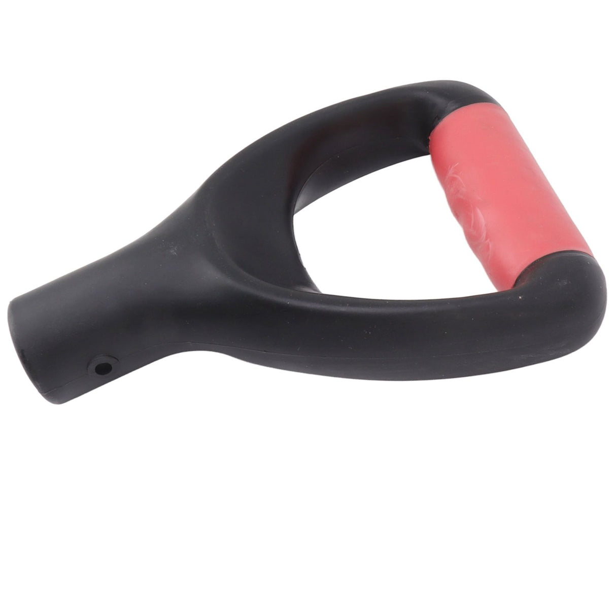 3.2cm Shovel Handle Ergonomic Design Multifunctional Rugged Shovel D Grip Handle for Digging Raking Tools White
