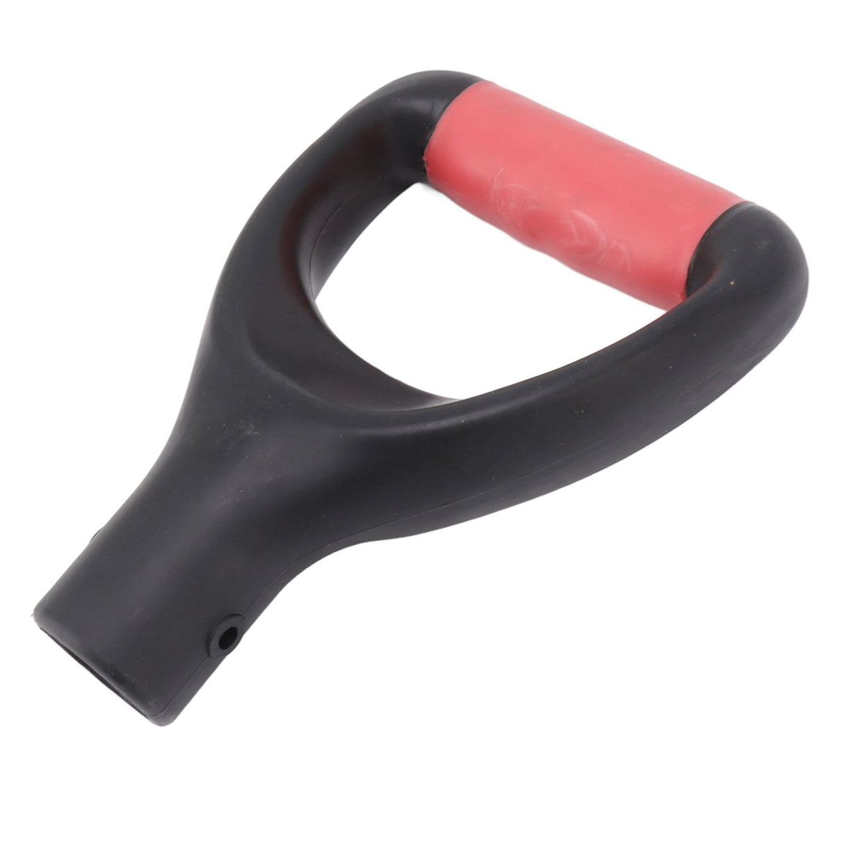 3.2cm Shovel Handle Ergonomic Design Multifunctional Rugged Shovel D Grip Handle for Digging Raking Tools White