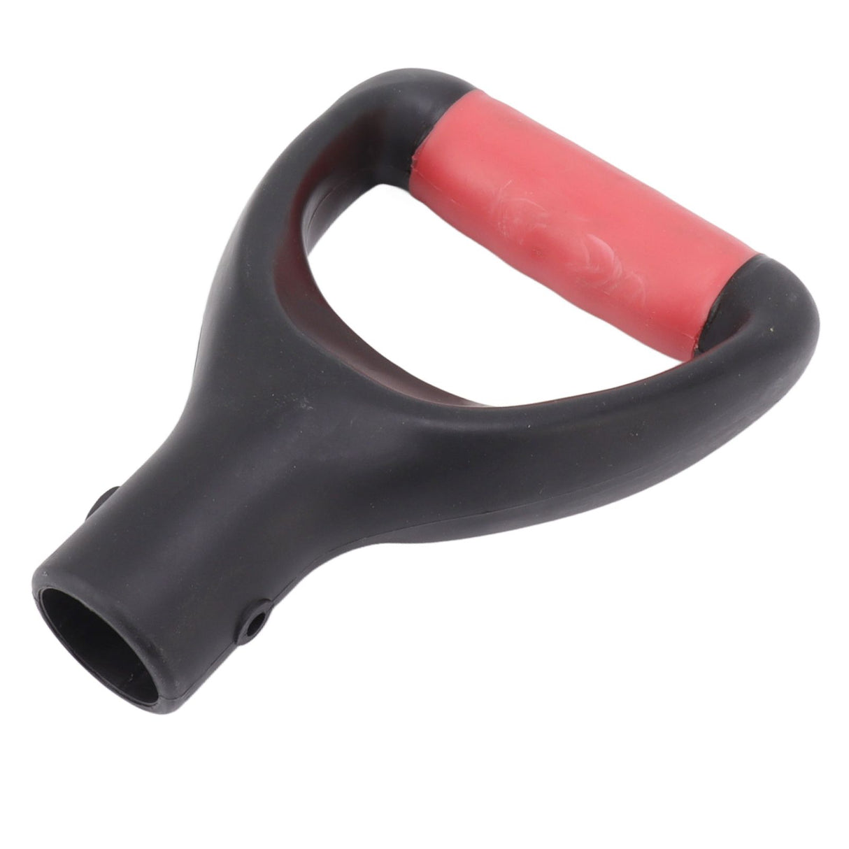 3.2cm Shovel Handle Ergonomic Design Multifunctional Rugged Shovel D Grip Handle for Digging Raking Tools White