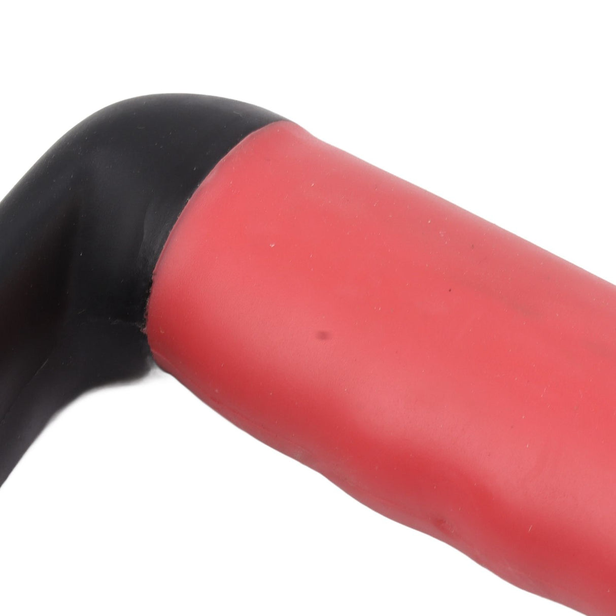 3.2cm Shovel Handle Ergonomic Design Multifunctional Rugged Shovel D Grip Handle for Digging Raking Tools White