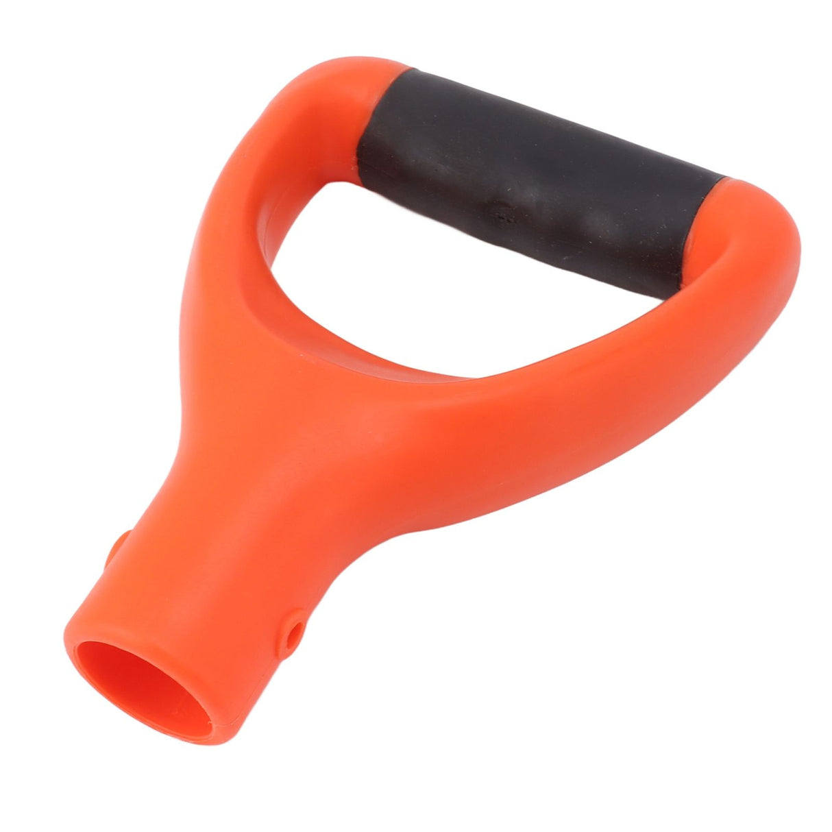 3.2cm Shovel Handle Ergonomic Design Multifunctional Rugged Shovel D Grip Handle for Digging Raking Tools Orange