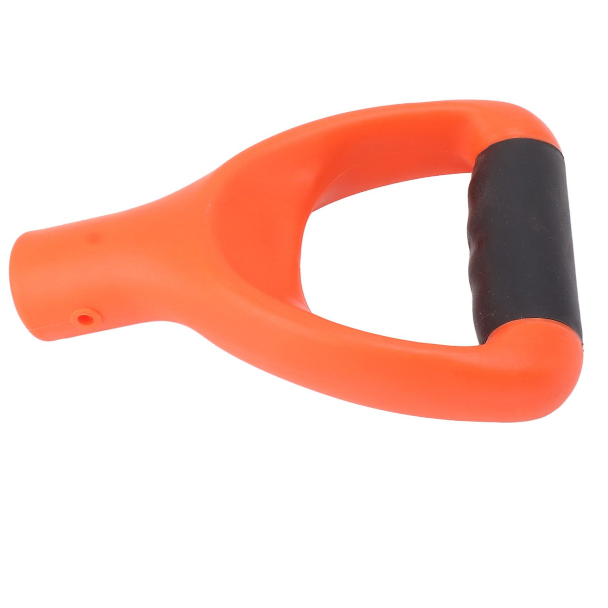 3.2cm Shovel Handle Ergonomic Design Multifunctional Rugged Shovel D Grip Handle for Digging Raking Tools Orange
