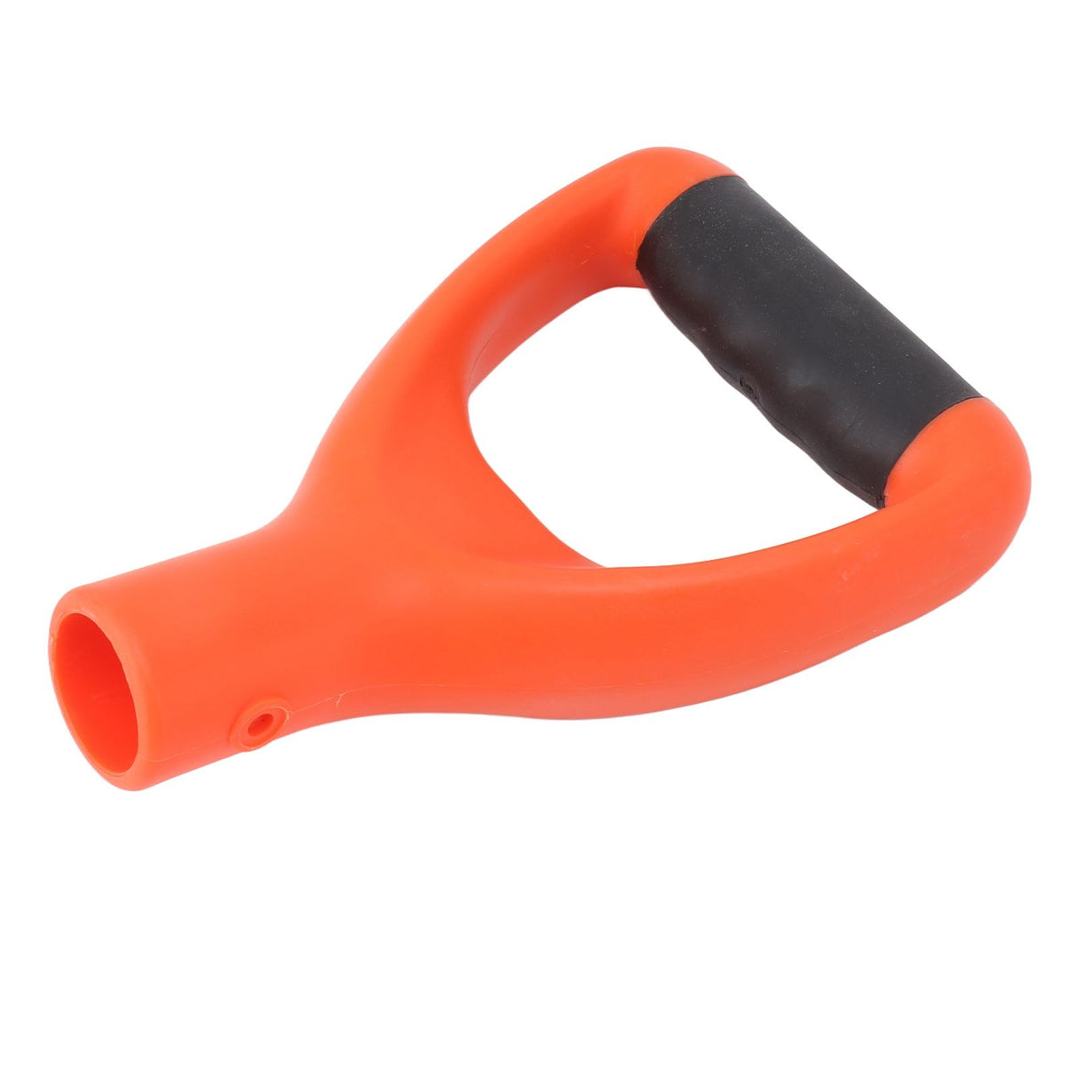 3.2cm Shovel Handle Ergonomic Design Multifunctional Rugged Shovel D Grip Handle for Digging Raking Tools Orange