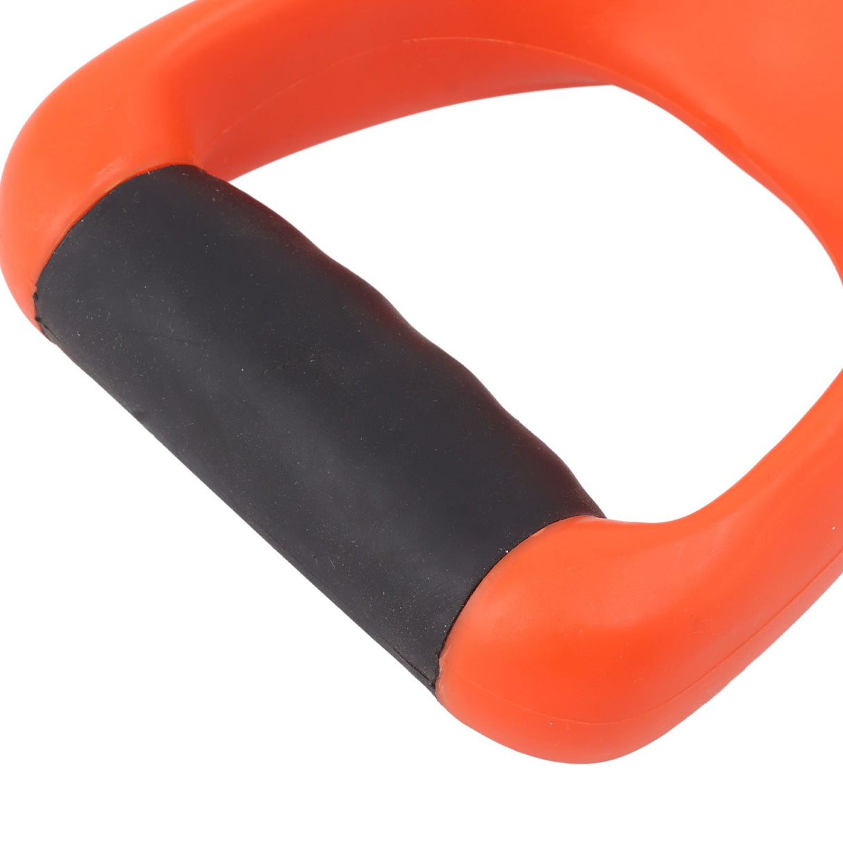 3.2cm Shovel Handle Ergonomic Design Multifunctional Rugged Shovel D Grip Handle for Digging Raking Tools Orange