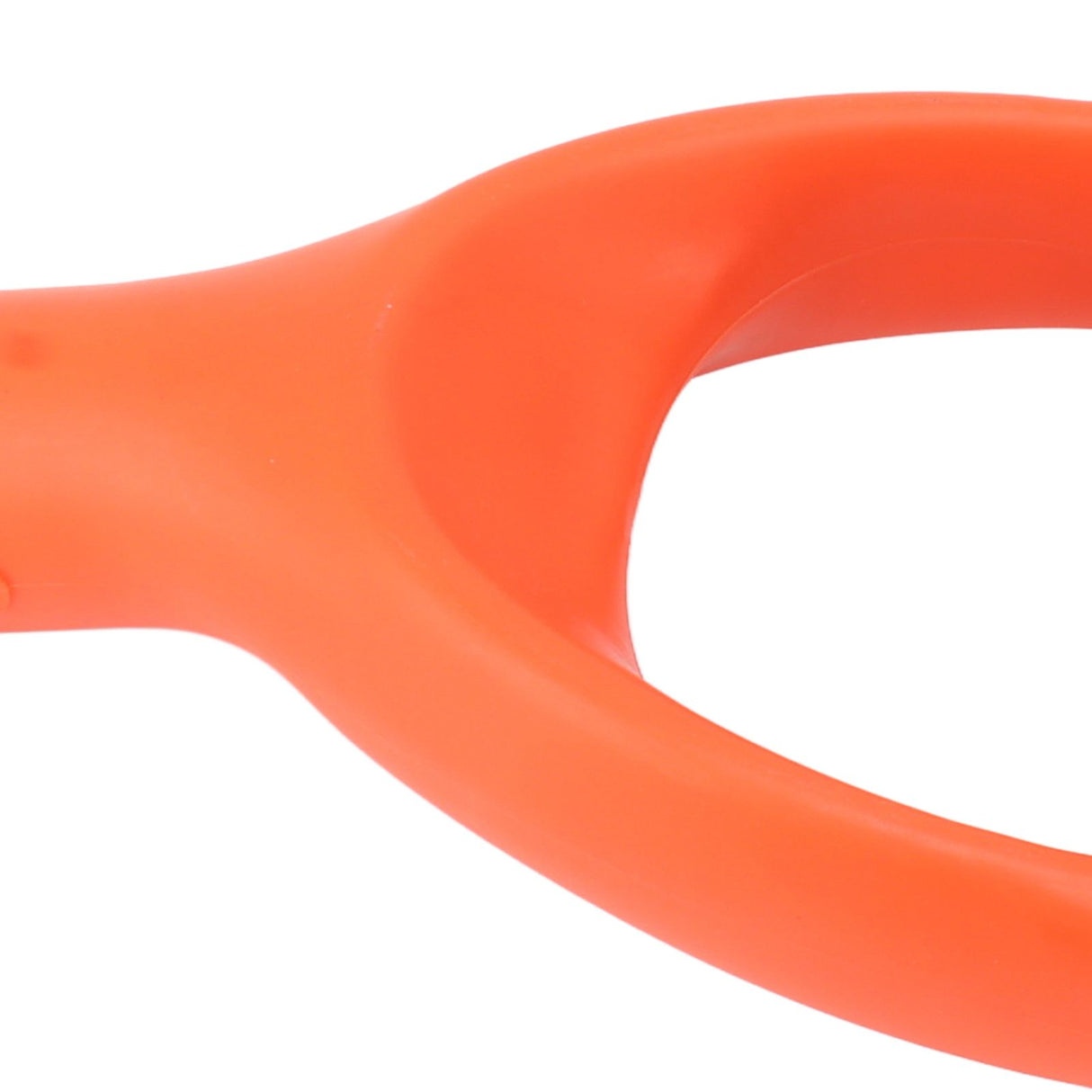 3.2cm Shovel Handle Ergonomic Design Multifunctional Rugged Shovel D Grip Handle for Digging Raking Tools Orange