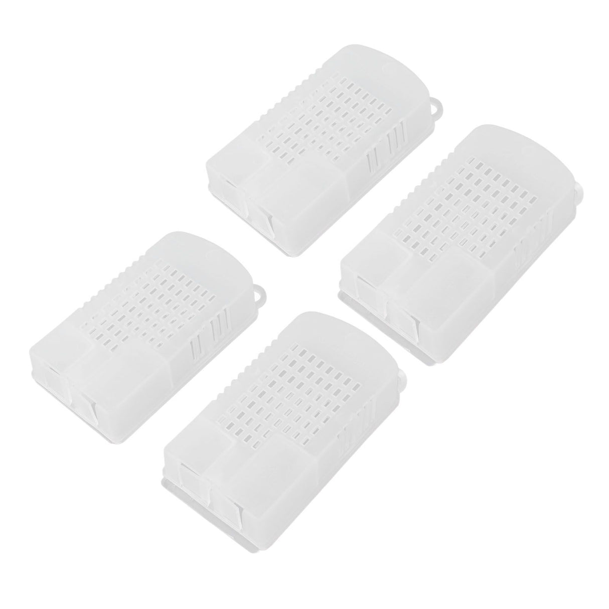 10 Pcs Beekeeping Tools Multifunctional Plastic Beekeeping Box Extra Large Beekeeping Cage
