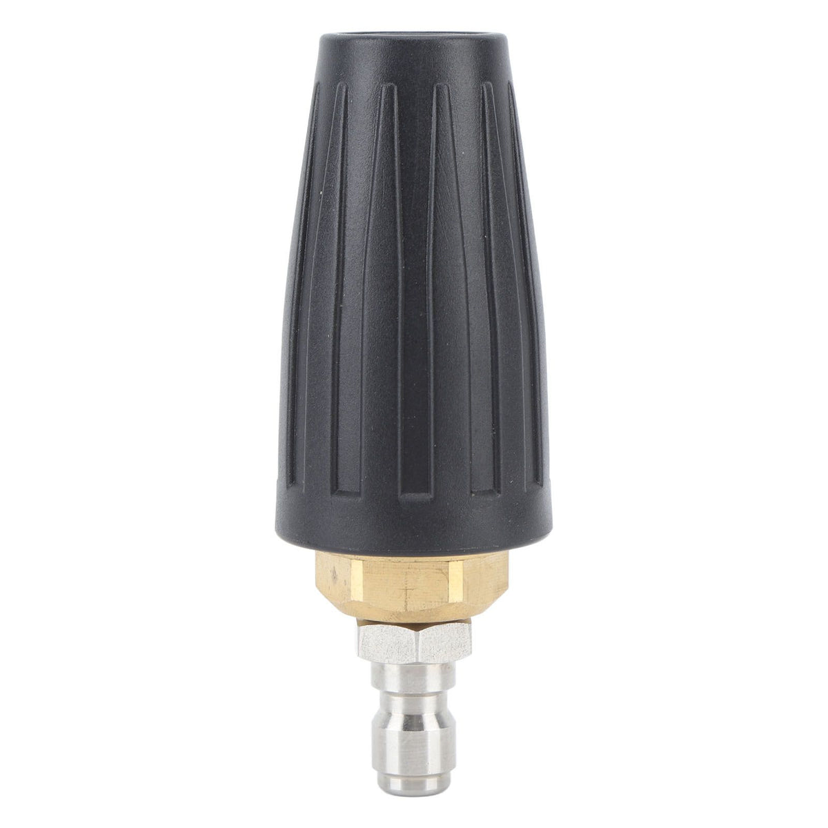 3000PSI Pressure Washer Rotating Turbo Nozzle Quick Connect 360 Degree Rotation Pressure Washer Turbo Tip 1/4in 035