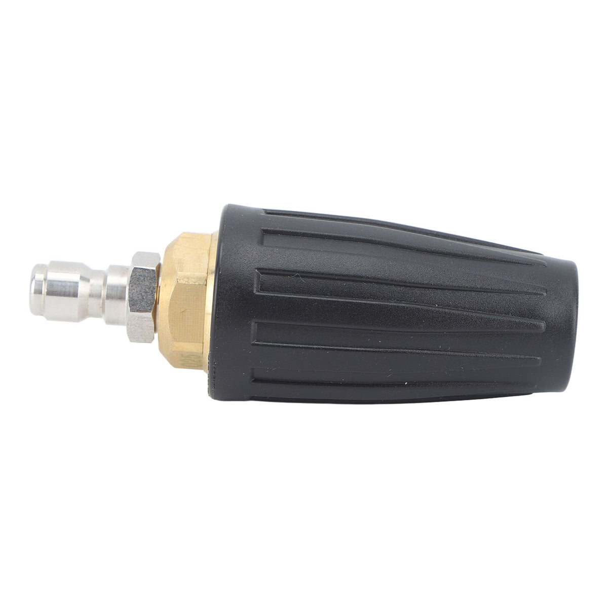 3000PSI Pressure Washer Rotating Turbo Nozzle Quick Connect 360 Degree Rotation Pressure Washer Turbo Tip 1/4in 040