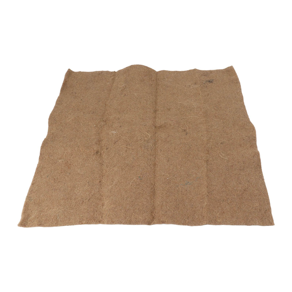 Worm Blanket Jute Fiber Mat All Natural Degradable Jute Fiber Blanket for Compost Cups Compost Boxes