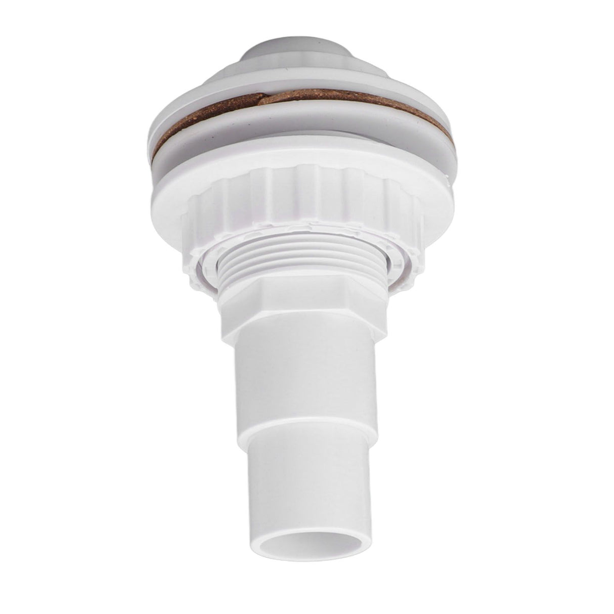 Complete Return Jet Fitting Leakproof PVC 1‑1/2 Inch Inlet Return Fitting for Hayward SP1023 Above Ground Pool