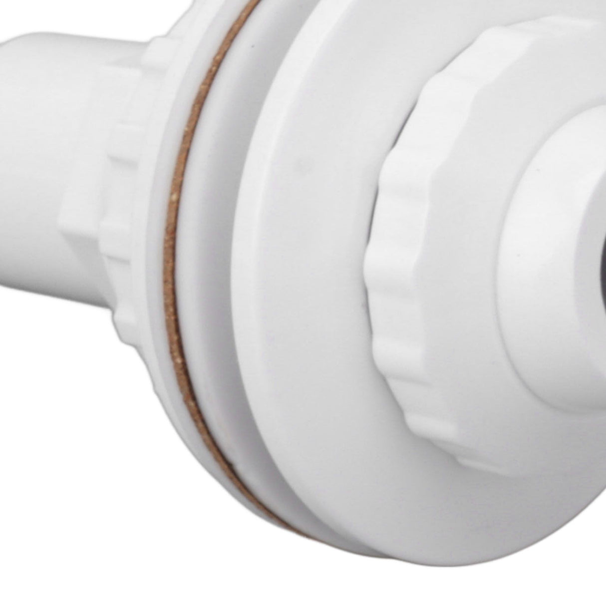 Complete Return Jet Fitting Leakproof PVC 1‑1/2 Inch Inlet Return Fitting for Hayward SP1023 Above Ground Pool