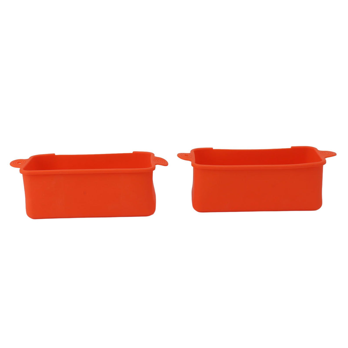 2Pcs Silicone Grease Cup Liners Reusable Drip Pan Liners Silicone Rear Grease Catcher for Griddle