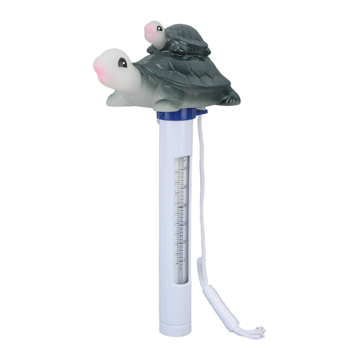 Floating Pool Thermometer Waterproof Cartoon Water Turtle Shape Swimming Pool Thermometer for Indoor Outdoor Spas