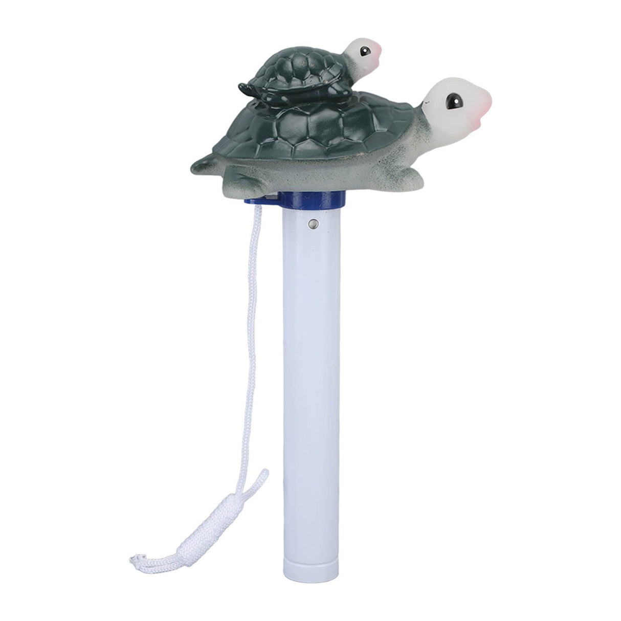 Floating Pool Thermometer Waterproof Cartoon Water Turtle Shape Swimming Pool Thermometer for Indoor Outdoor Spas