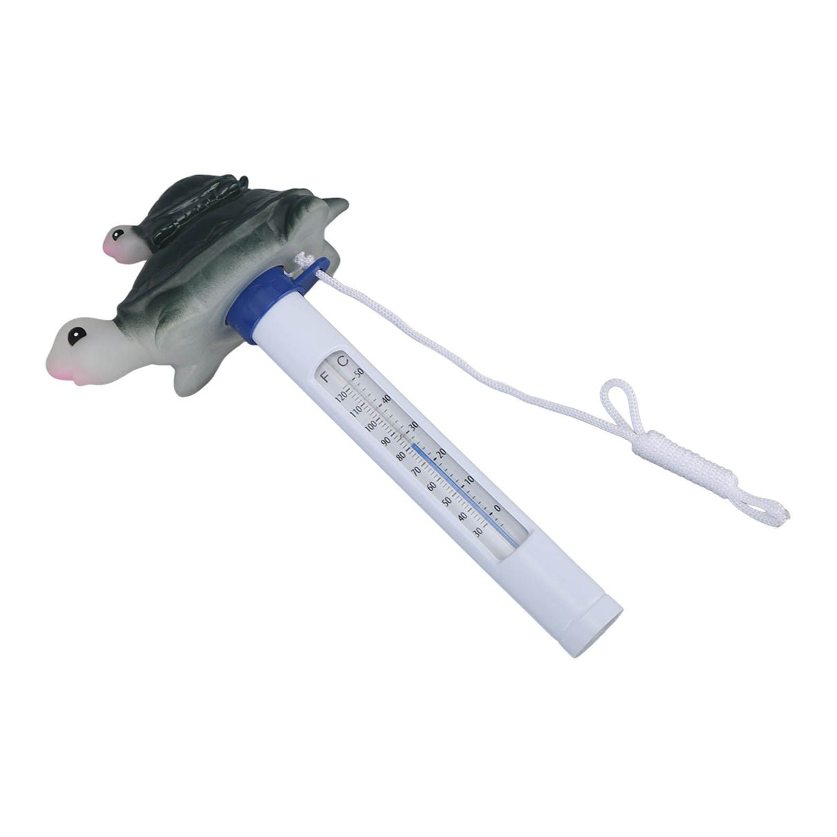 Floating Pool Thermometer Waterproof Cartoon Water Turtle Shape Swimming Pool Thermometer for Indoor Outdoor Spas