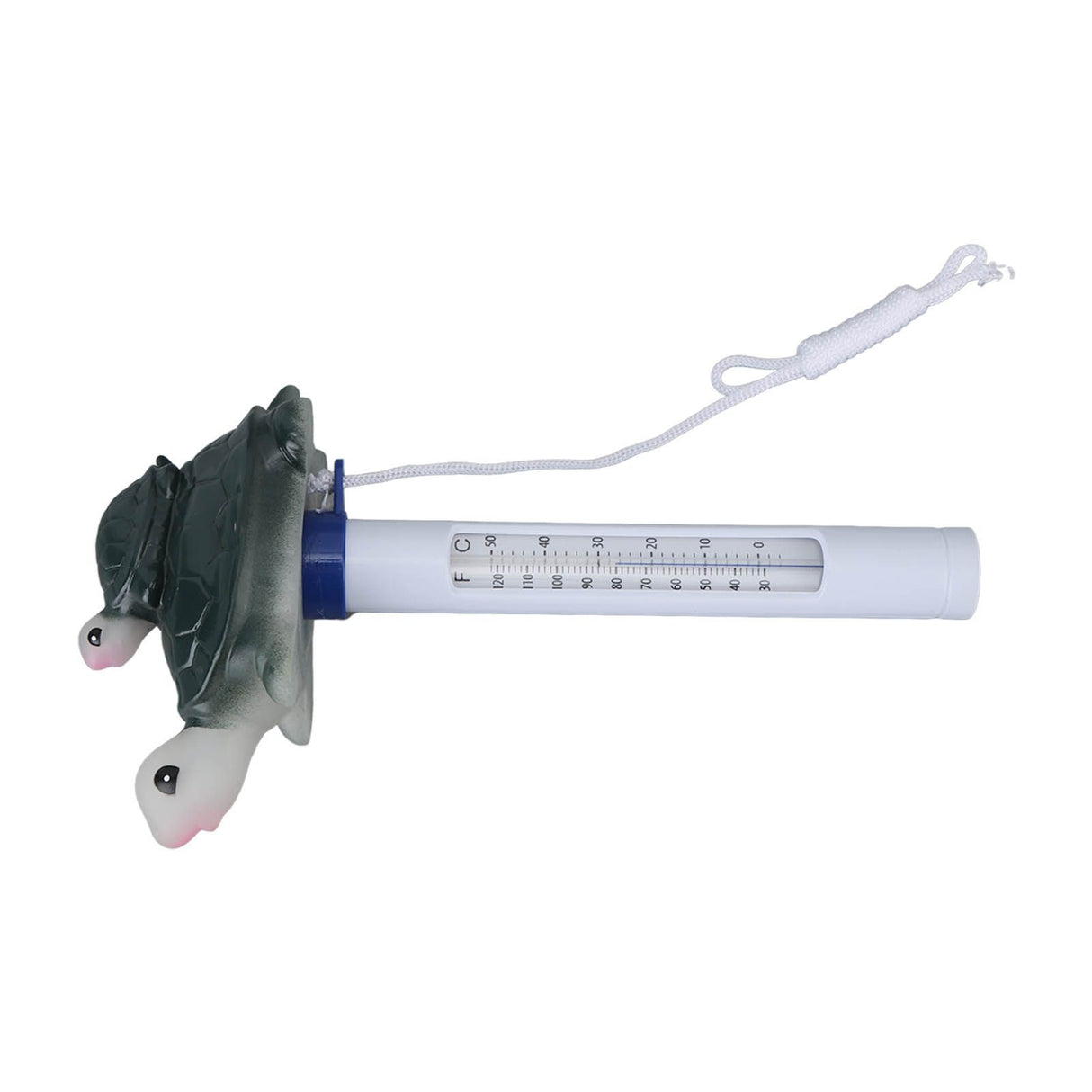 Floating Pool Thermometer Waterproof Cartoon Water Turtle Shape Swimming Pool Thermometer for Indoor Outdoor Spas