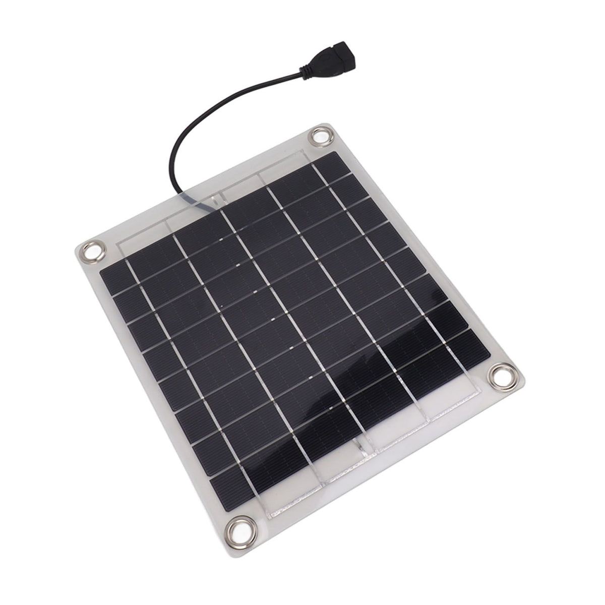 Floating Water Humidifier 20W Double Sided Solar Panel Portable USB Mini Atomization Spray Humidifier for Home Car