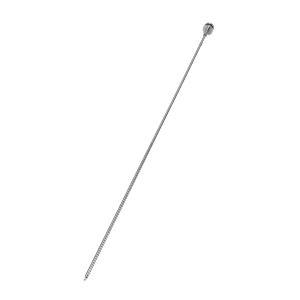 Cow Inseminating Rod 304 Stainless Steel Artificial Animal Breeding Tool 0.25ML 0.5ML Universal