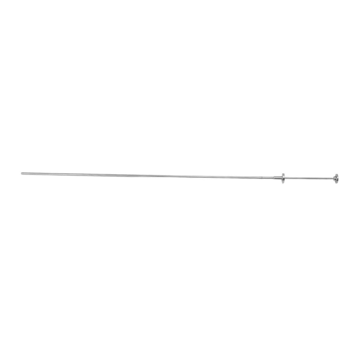 Cow Inseminating Rod 304 Stainless Steel Artificial Animal Breeding Tool 0.25ML 0.5ML Universal