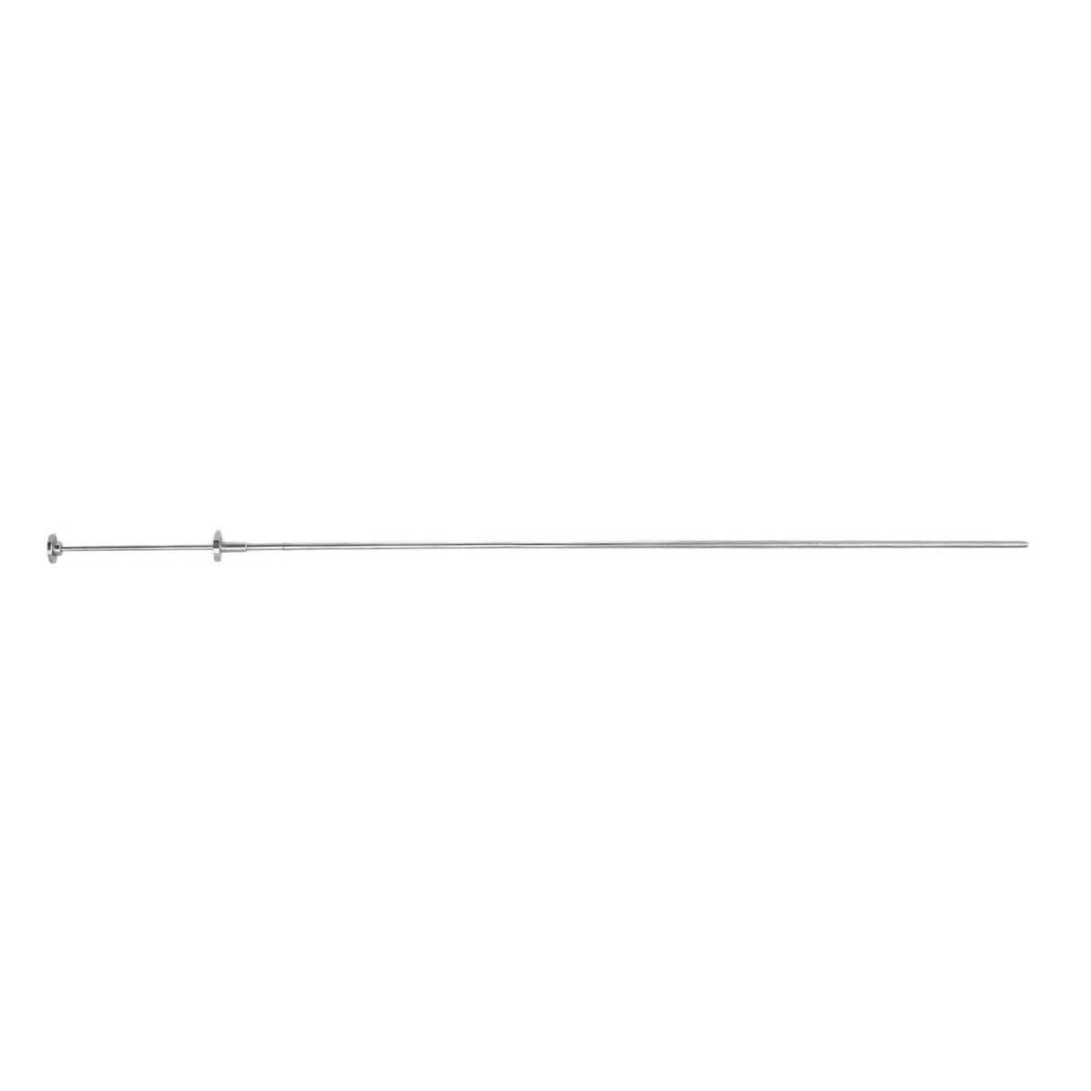 Cow Inseminating Rod 304 Stainless Steel Artificial Animal Breeding Tool 0.25ML 0.5ML Universal