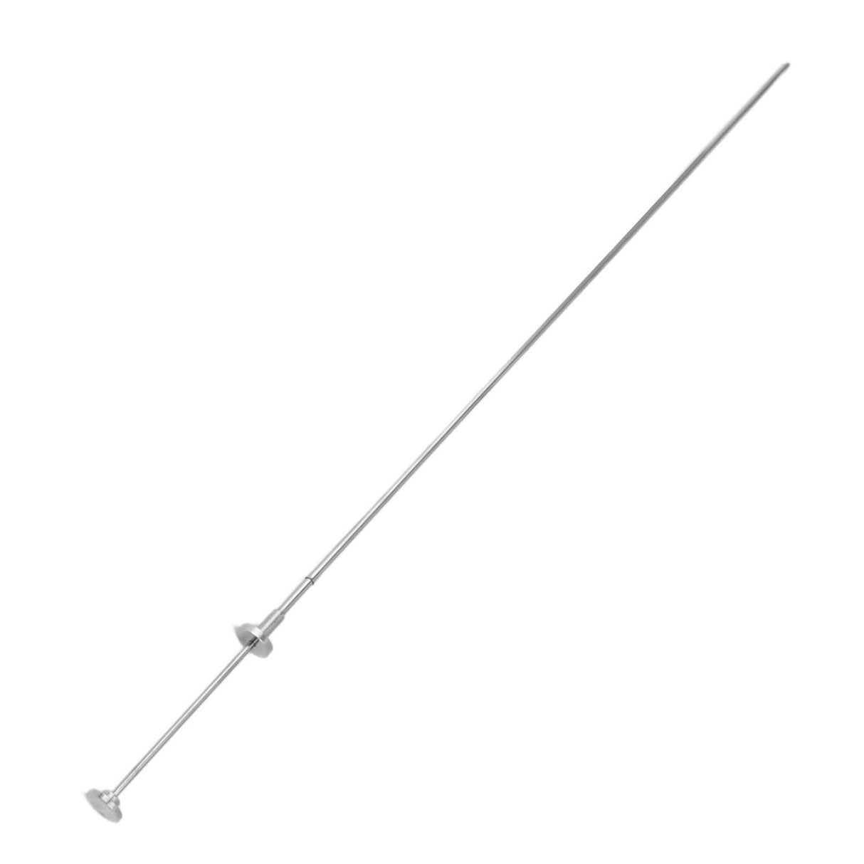 Cow Inseminating Rod 304 Stainless Steel Artificial Animal Breeding Tool 0.25ML 0.5ML Universal