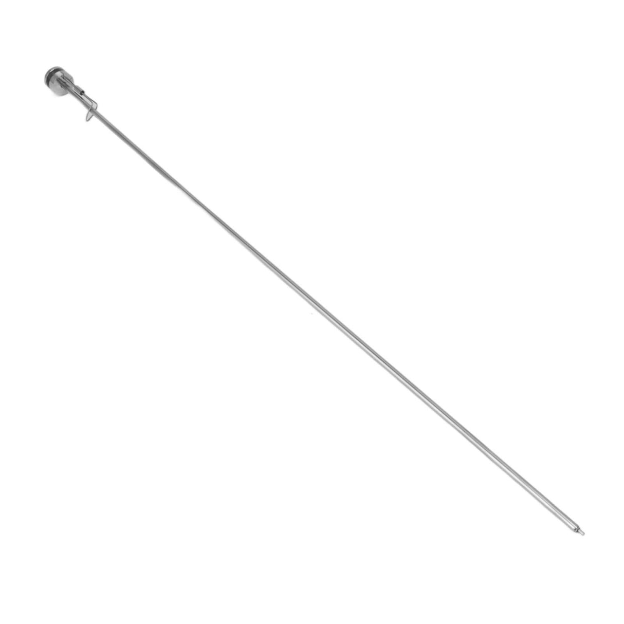 Cattle Insemination Tube 304 Stainless Steel Smoothly Front End Insemination Pipe Breeding Catheter for 0.25ml 0.5ml