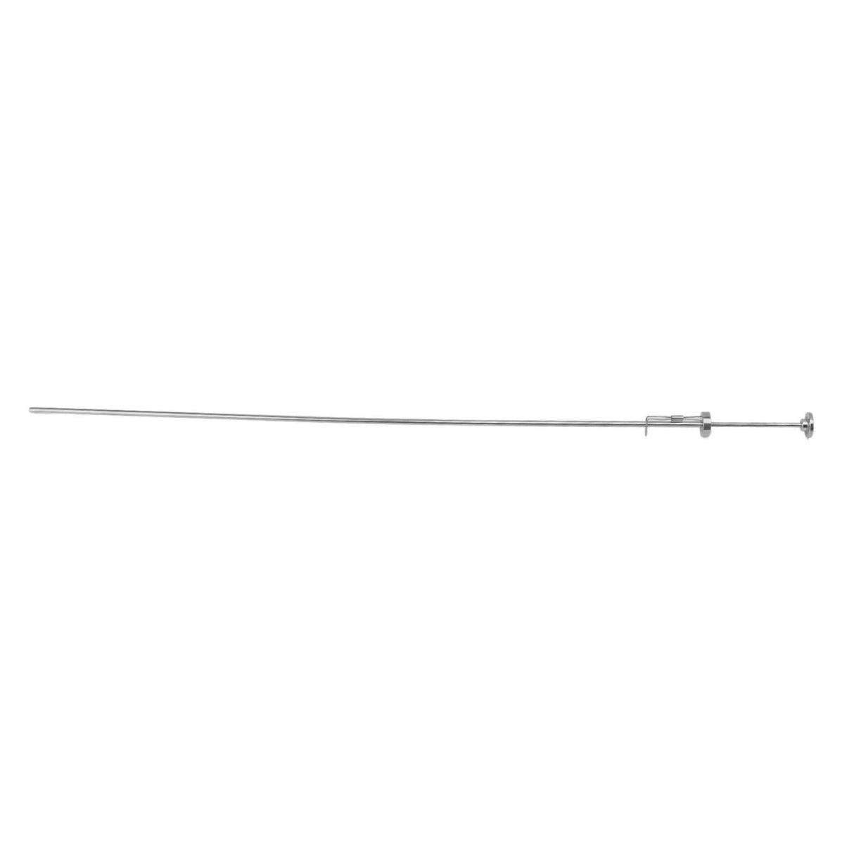 Cattle Insemination Tube 304 Stainless Steel Smoothly Front End Insemination Pipe Breeding Catheter for 0.25ml 0.5ml
