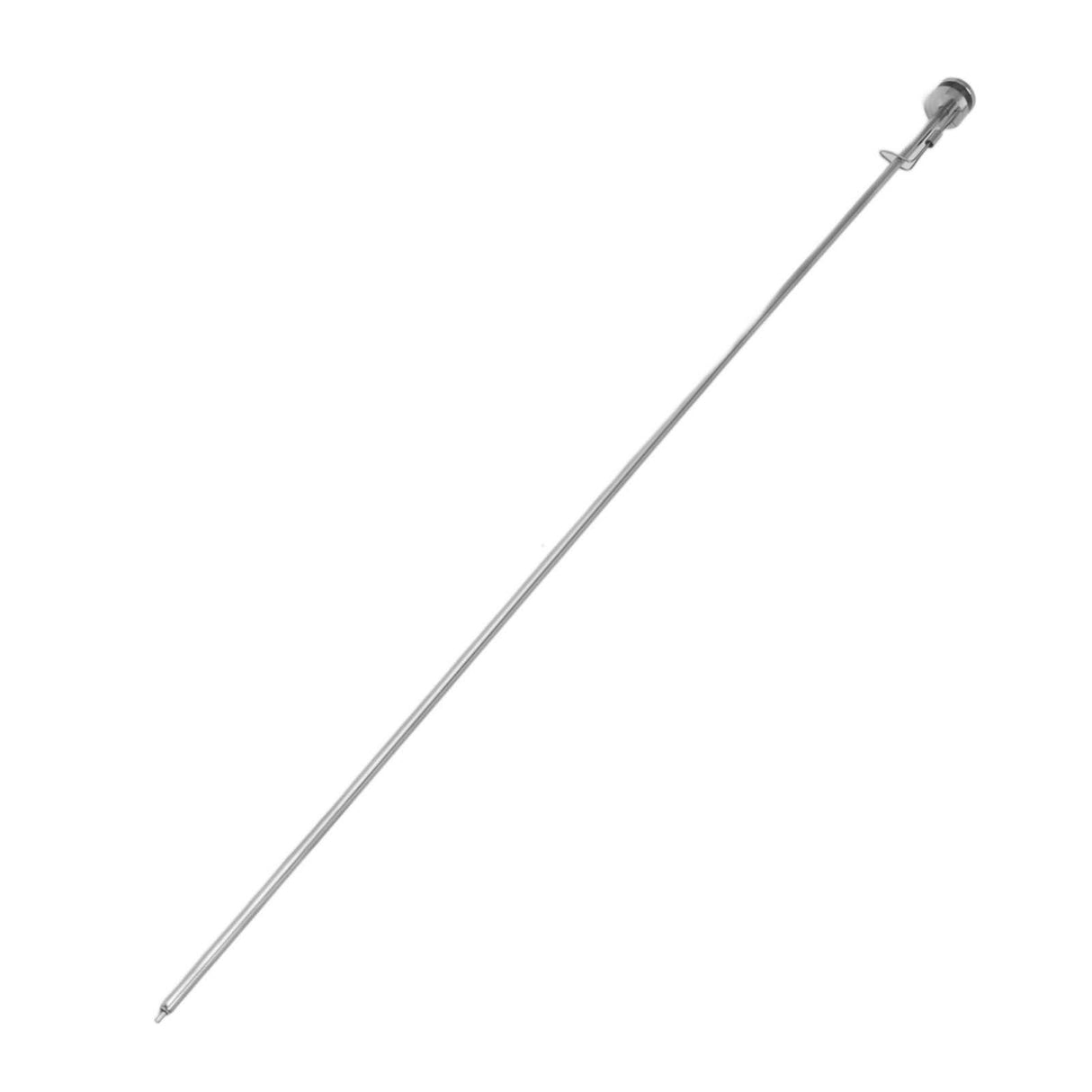 Cattle Insemination Tube 304 Stainless Steel Smoothly Front End Insemination Pipe Breeding Catheter for 0.25ml 0.5ml