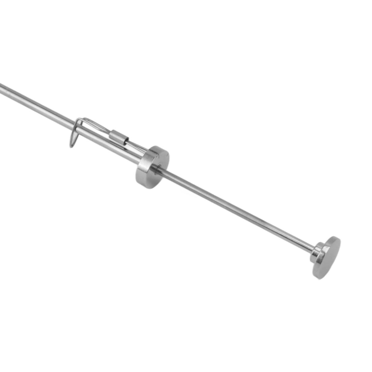 Cattle Insemination Tube 304 Stainless Steel Smoothly Front End Insemination Pipe Breeding Catheter for 0.25ml 0.5ml