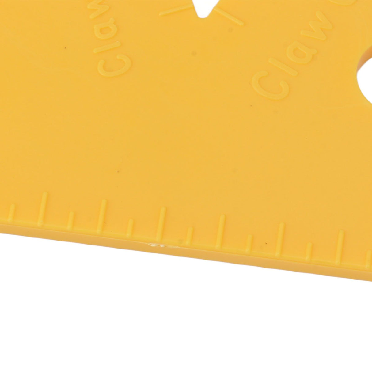 Hoof Claw Check Gauge Engineering Plastic Measurement Diagnosis Cattle Cow Hoof Trimming Ruler for Farm