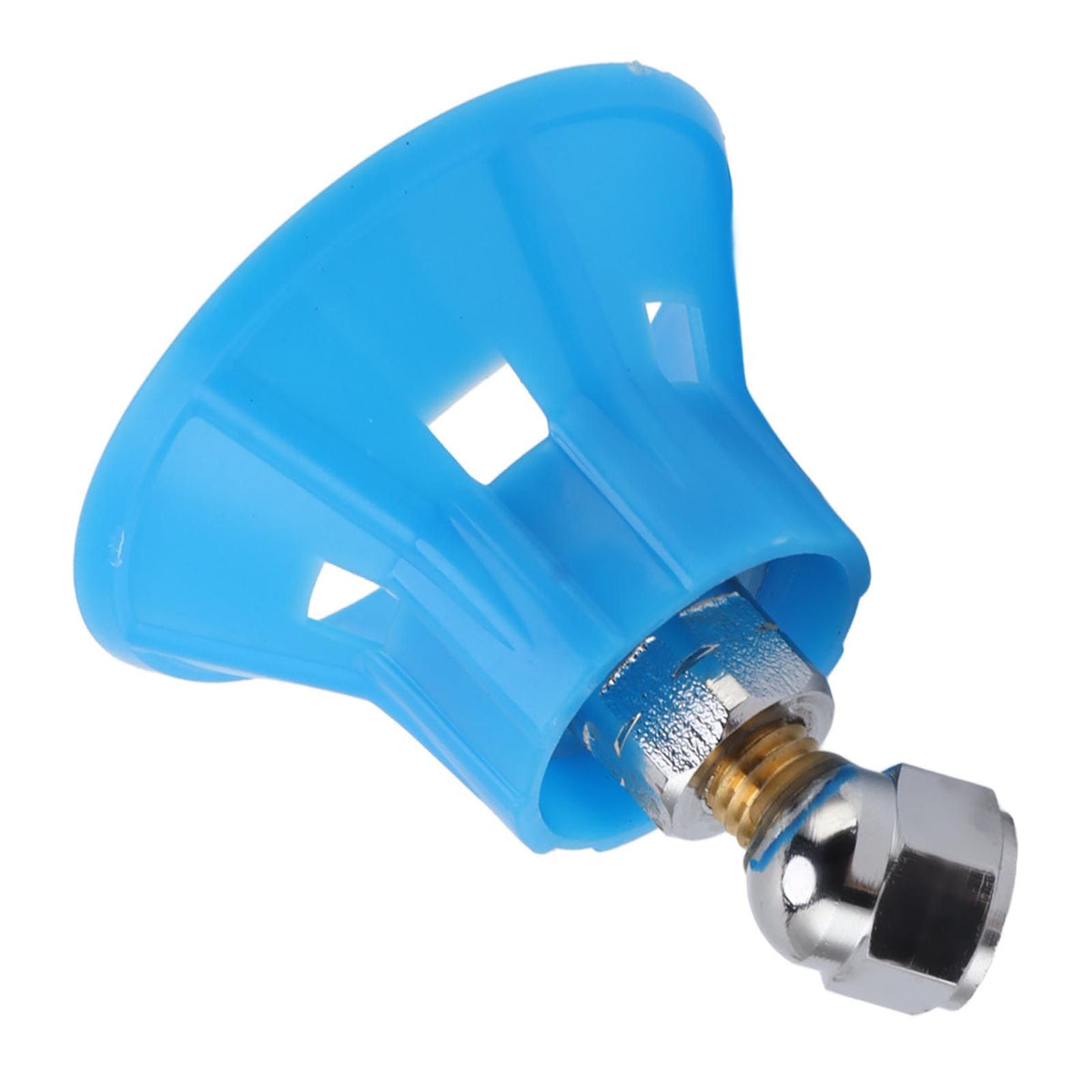 Nozzle Tips G3/8 Inner Thread Misting Nozzles 5 Holes 360 Degrees Adjustable Angles Anti Wind High Pressure Nozzles for Garden Sprayer Misting System