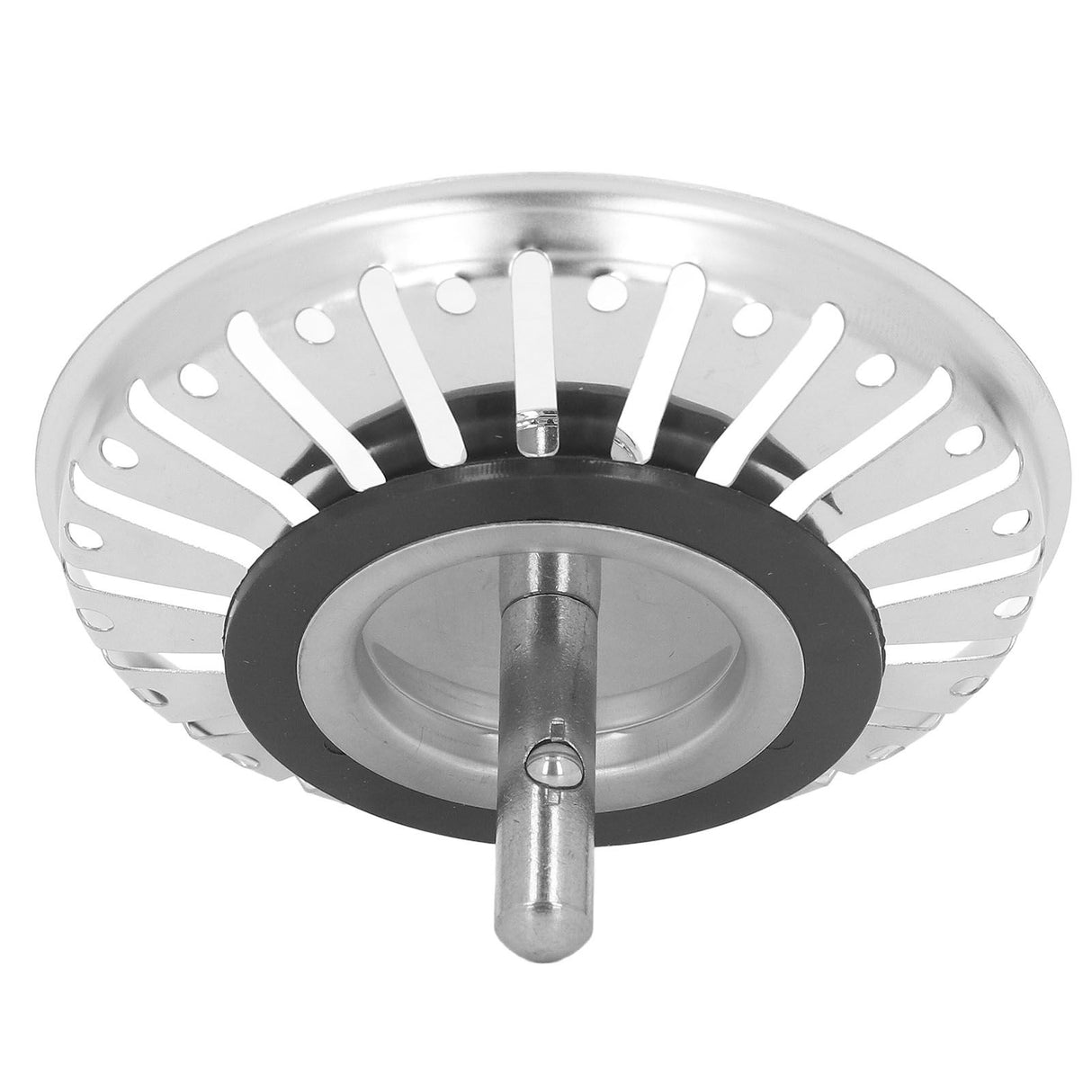Kitchen Sink Strainer Basket Thickening Stainless Steel Sink Stopper for Standard Drains