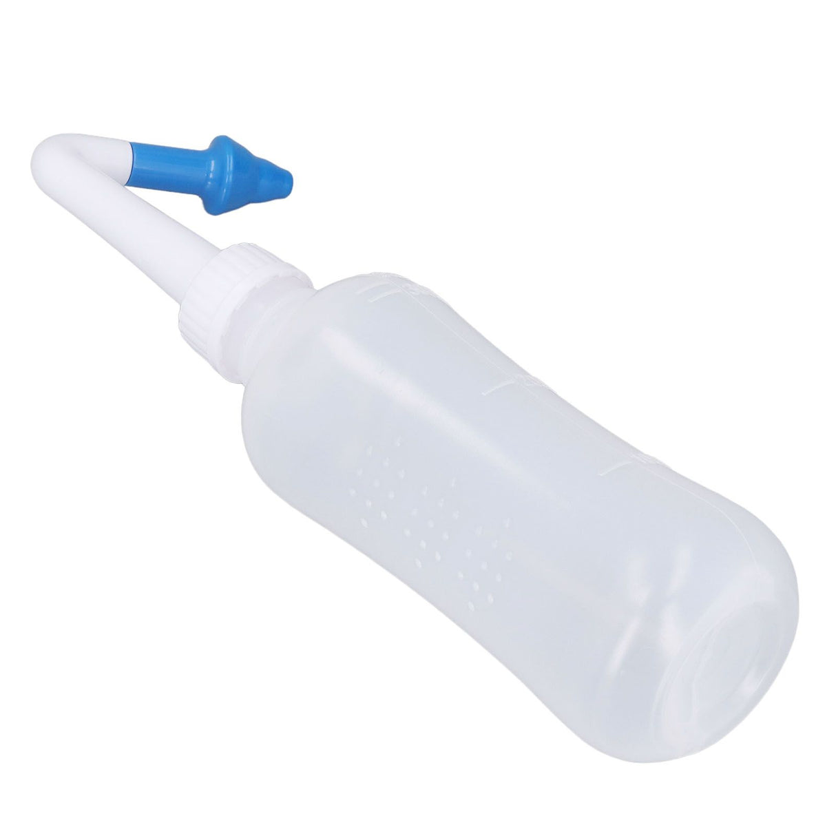 Nose Wash Cleaner 300ml Nasal Nose Wash Bottle for Household Adults Children Cleaning Blue Nose with One Hole
