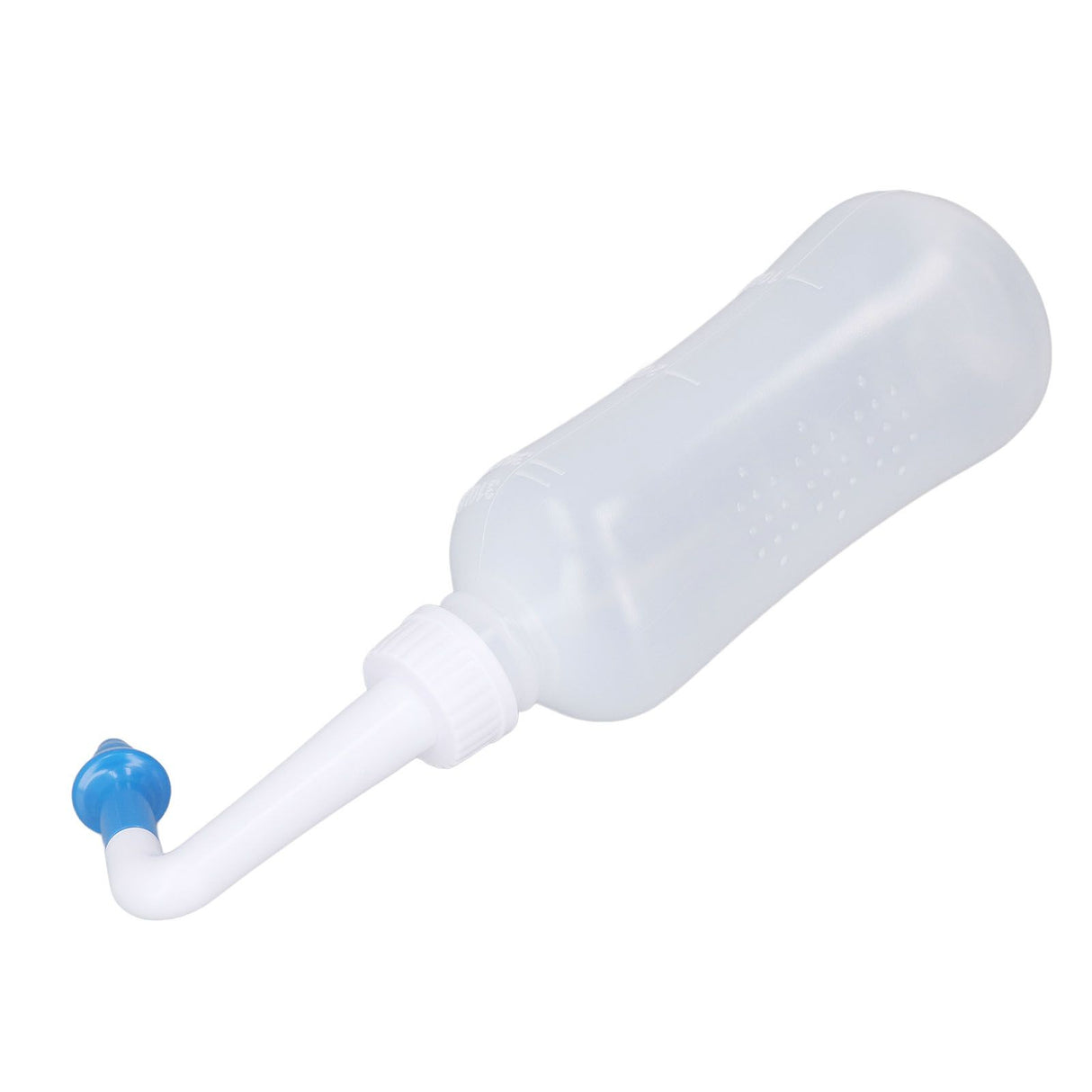 Nose Wash Cleaner 300ml Nasal Nose Wash Bottle for Household Adults Children Cleaning Blue Nose with One Hole