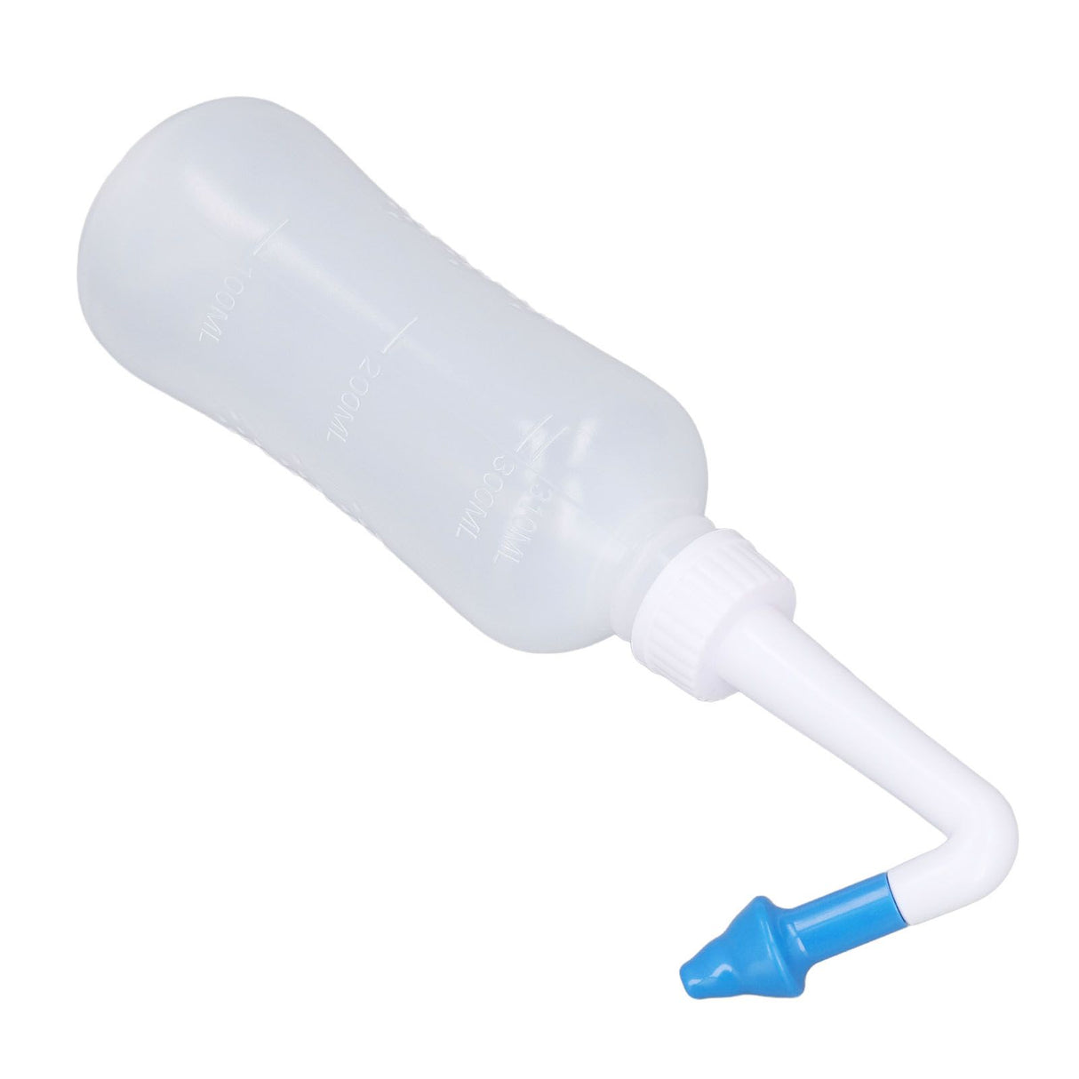 Nose Wash Cleaner 300ml Nasal Nose Wash Bottle for Household Adults Children Cleaning Blue Nose with One Hole